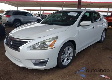 2014 Nissan Altima 2.5 Sv from USA, damaged, VIN 1N4AL3AP1EC316480